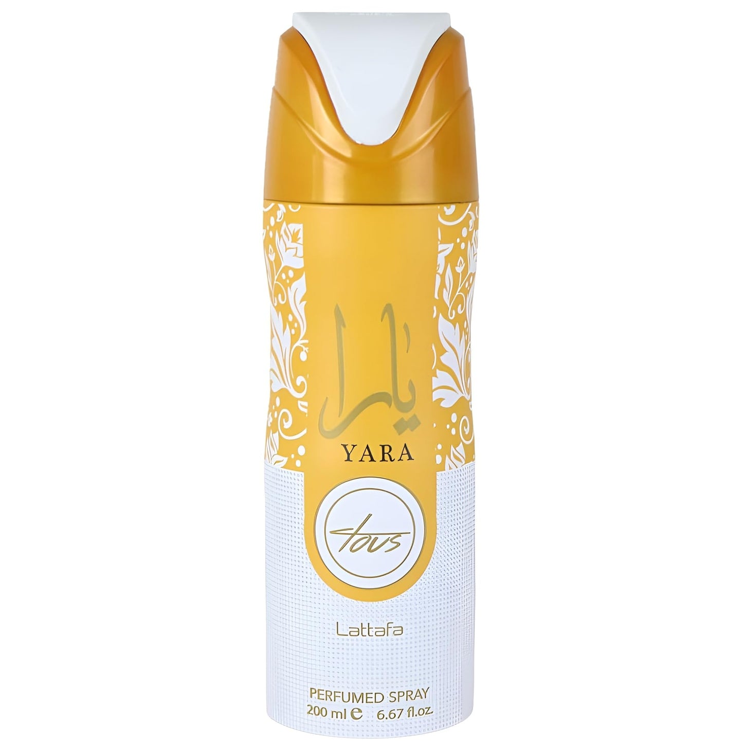 Lattafa Yara Tous - Fruity, Tropical, Gourmand, Musky - Perfumed Deodorant Spray for Women, 6.67 Ounce / 200 ml Beauty and Personal Care Lattafa