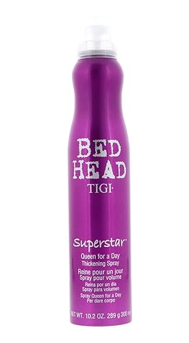 TIGI Bed Head Superstar Queen for A Day Thickening Hair Spray, 10.2 Ounce Beauty & Personal Care TIGI
