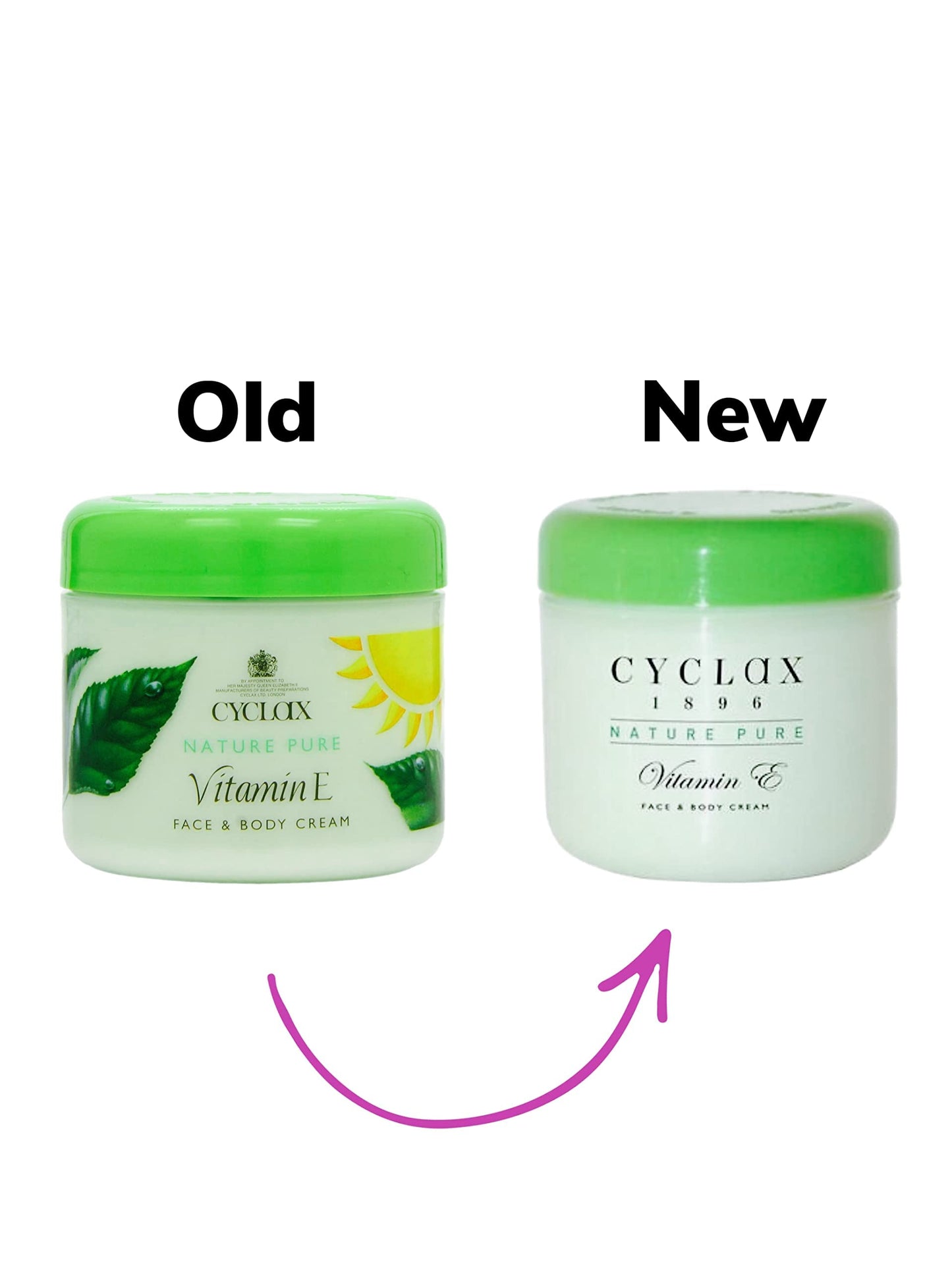 Cyclax, Nature Pure Vitamin E Face and Body Cream 000790, 300 ml Beauty & Personal Care Cyclax