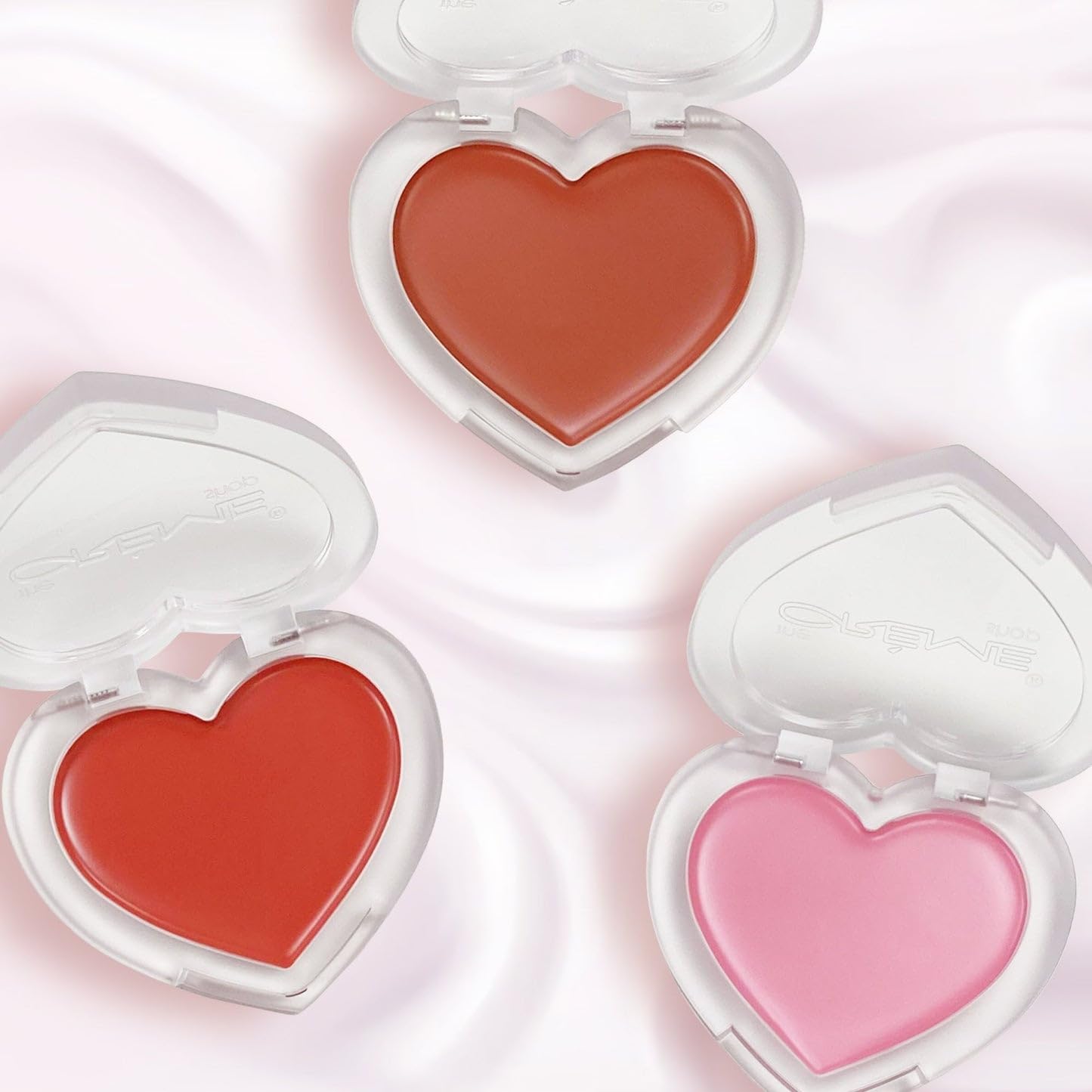 The Crème Shop Creme Blush Balm - Buildable, Long-lasting, Easily Blendable Cream Blush for Naturally Dewy Finish - Korean Beauty Cosmetic (Adore U) Beauty & Personal Care The Crème Shop