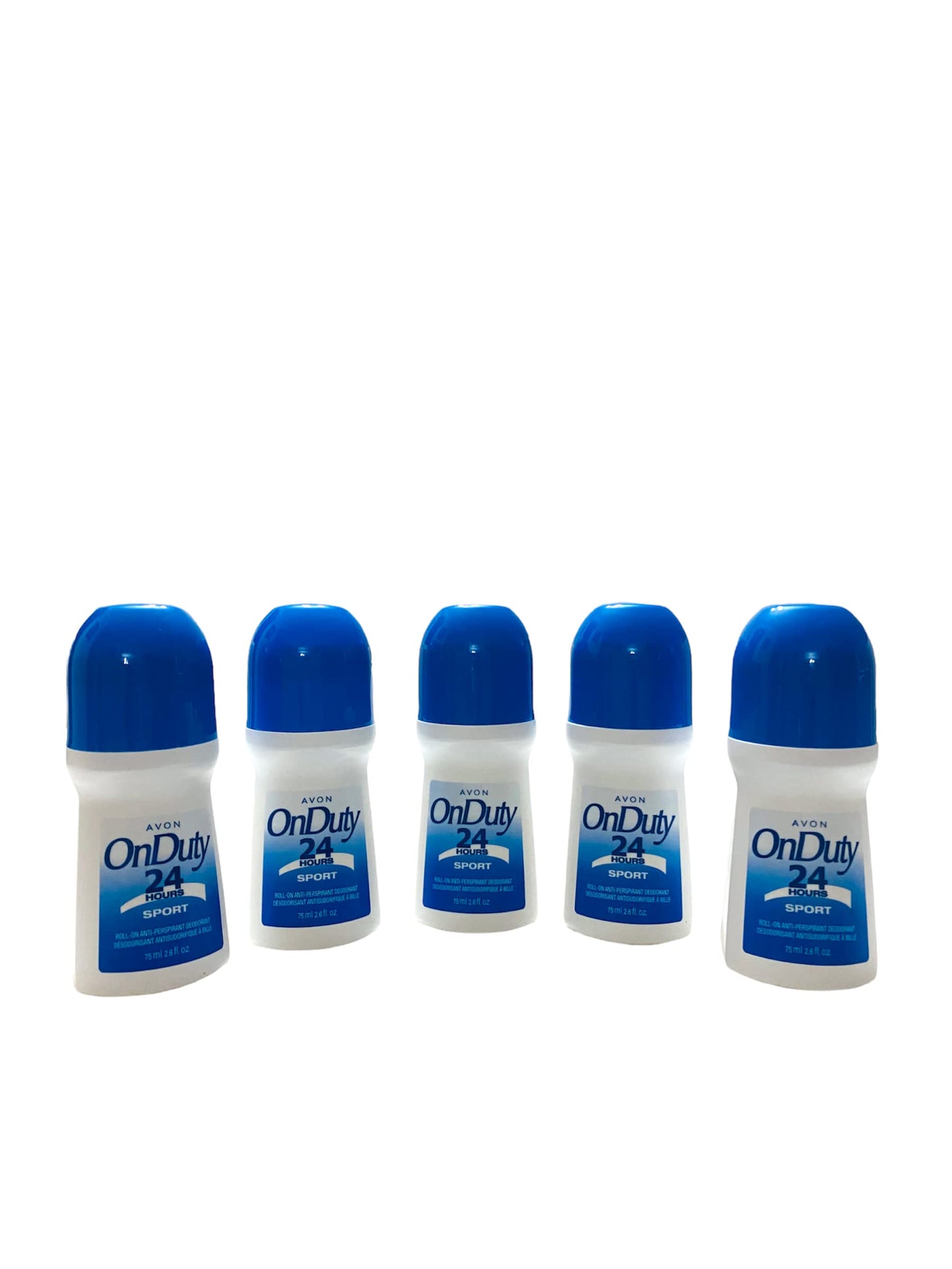 Avon On Duty 24 hour Sport 1.7 Oz Deodorant LOT OF 5 Beauty and Personal Care AVON