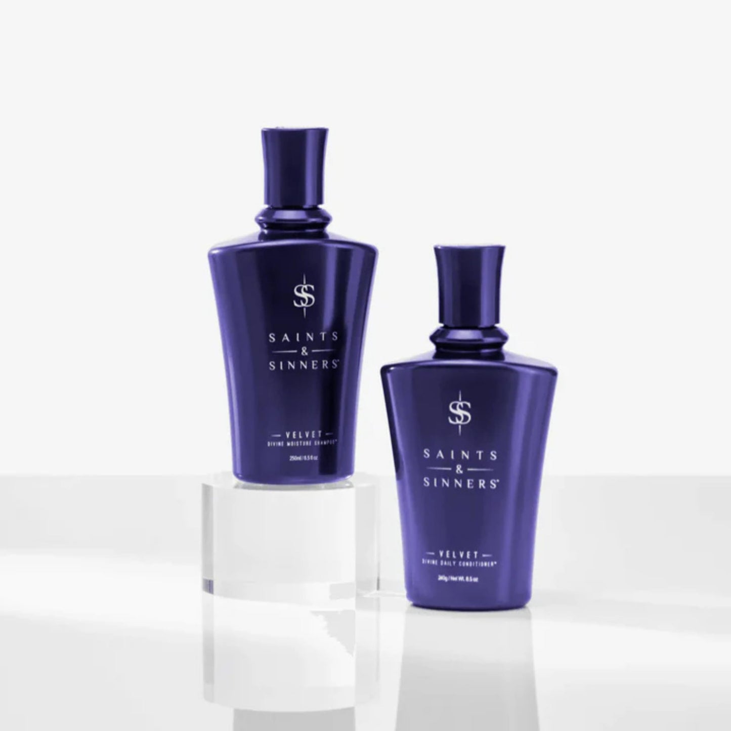 Saints & Sinners Velvet Duo (250ml) for Dry, Damaged, Color Treated Hair Beauty & Personal Care Saints & Sinners