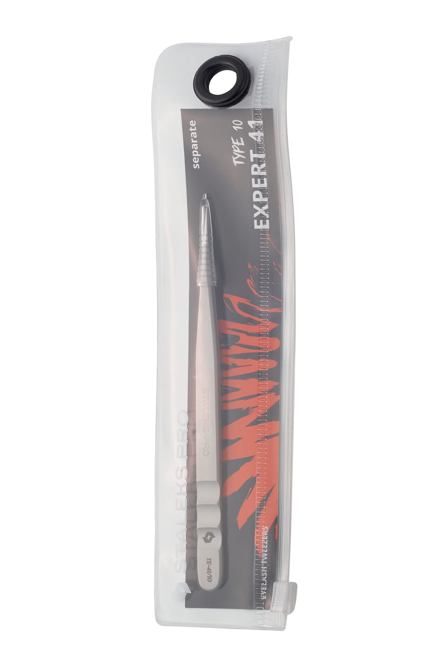 STALEKS PRO Eyelashe Tweezer EXPERT (TE-41/10) Beauty and Personal Care STALEKS PRO