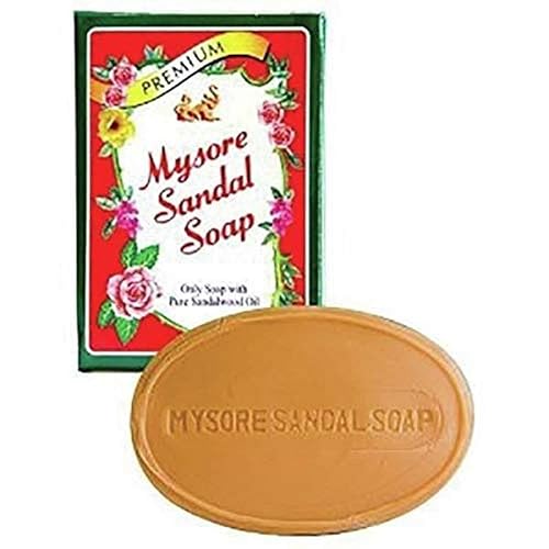 MYSORE Mysore Sandal Soap for Long Term Skin Benefits 75gm Beauty & Personal Care Mysore Sandal