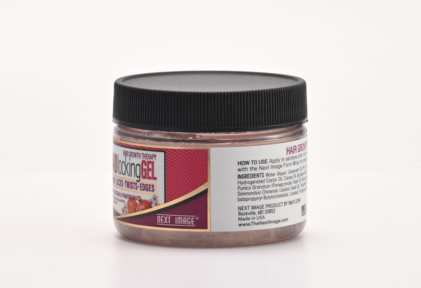 NEXT IMAGE Braid Locking Gel (Cherry Blossom & Pomegranate, 3 oz.) Beauty & Personal Care NEXT IMAGE