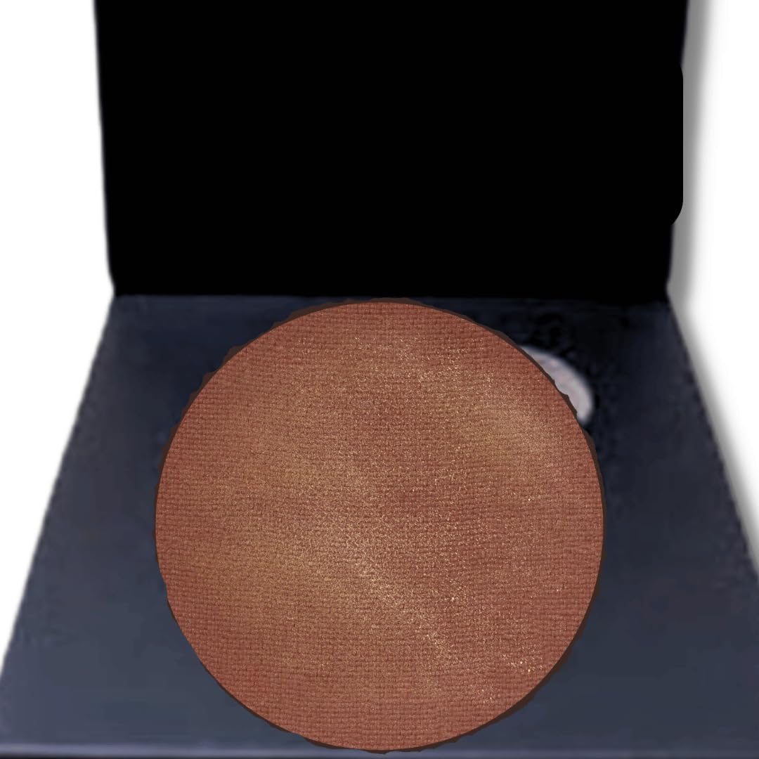 Mettalusso Monaco Glow Vegan Sheer Pressed Powder Bronzer Beauty & Personal Care Mettalusso