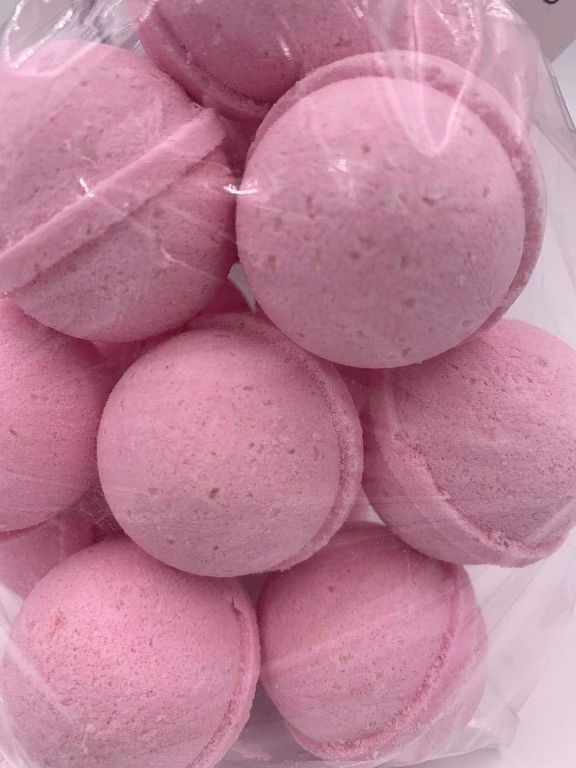Spa Pure Watermelon Bath Bombs: Made With Shea Butter, Ultra Moisturizing, Great for Dry Skin (14 Count) Pack of 1 Beauty and Personal Care Spa Girl