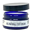 Yellow Bird Foot Cream - Hydrating Tea Tree Oil Foot Balm with Essential Oils. Natural Athletes Foot Treatment. Moisturizing Cracked Feet Repair Beauty & Personal Care The Yellow Bird