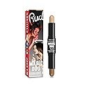 Magic Duo Highlight and Contour - Tan by Rude Cosmetics for Women - 2 x 0.15 oz Highlight and Contour Beauty & Personal Care RUDE