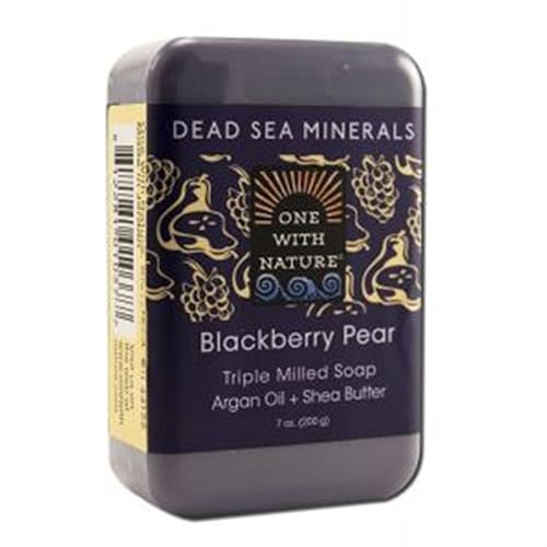 One/N Bath Soap Blackbrry Size 7z One/N Bath Soap Blackbrry Pear 7z Beauty & Personal Care One With Nature
