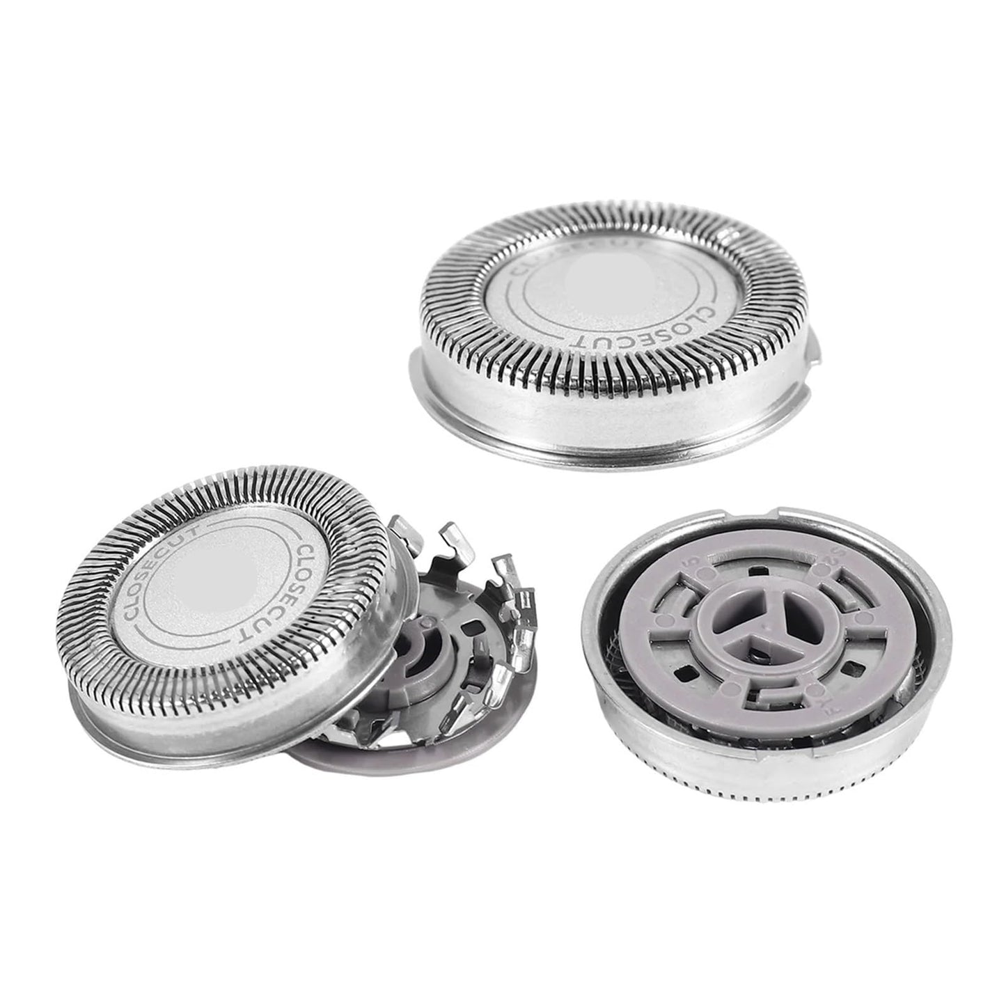3 Pcs Replacement Shaver Head Blade Cutters?Compatible For Philips?Compatible For Norelco? HQ4 HQ58 HQ56 HQ80 Replace Beauty and Personal Care GENTERUN