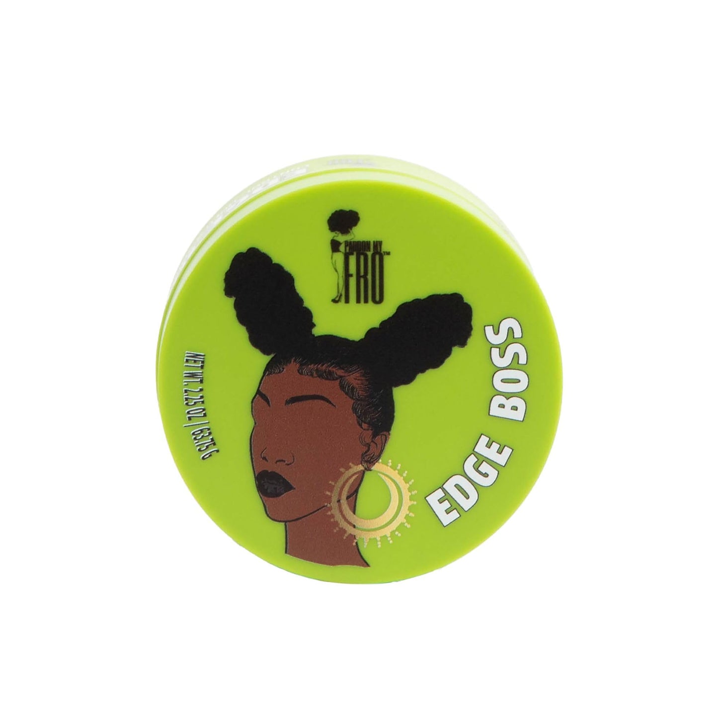 Pardon My Fro Edge Boss Gel - Extra Hold Control for Sleek Edges, Long Lasting, Moisturizing Shine, Non-Greasy, No Flakes, Ideal for Braids, Dreads Beauty & Personal Care Pardon My Fro