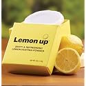 Limited Edition Lemon Up Dusting Powder 4 Oz! Lemony Scent Talc-Free Body Powder With Soft Puff! Made From Aloe Powder, Kaolin Clay, Jojoba Oil & Shea Beauty & Personal Care L E M O N