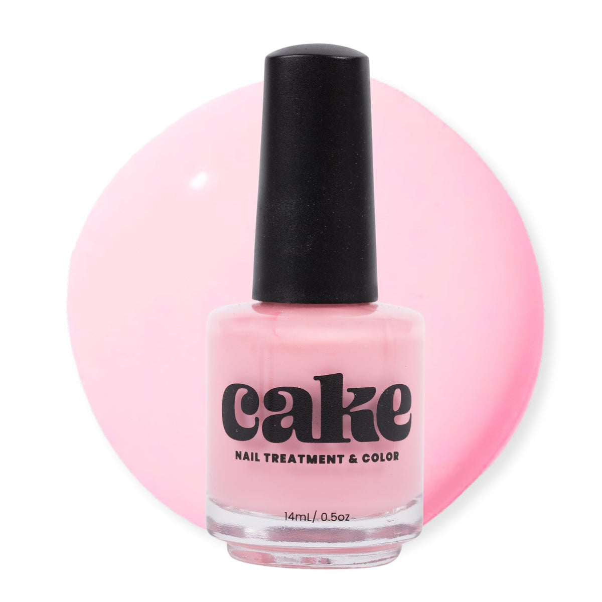CAKE Non Toxic Nail Polish for Women, Organic, Natural, Healthy, Vegan, Clean, Cruelty Free, Builder Gel Repair, Nail Strengthener and Growth, Set