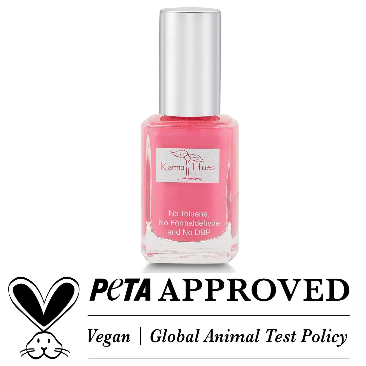 Karma Organic Natural Nail Polish-Non-Toxic Nail Art, Vegan and Cruelty-Free Nail Paint (Beachy Chic) Beauty and Personal Care karma organic