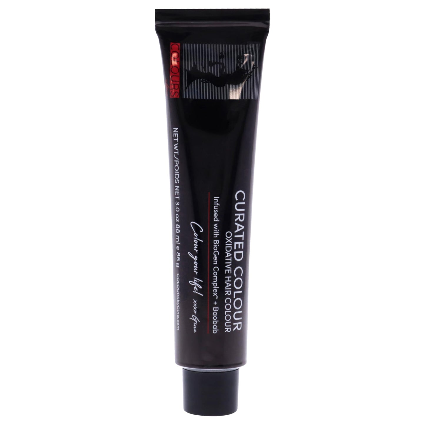 Colours By Gina Curated Colour - 5.3-5G Light Golden Brown by Colours By Gina for Unisex - 3 oz Hair Color Beauty & Personal Care Colours By Gina