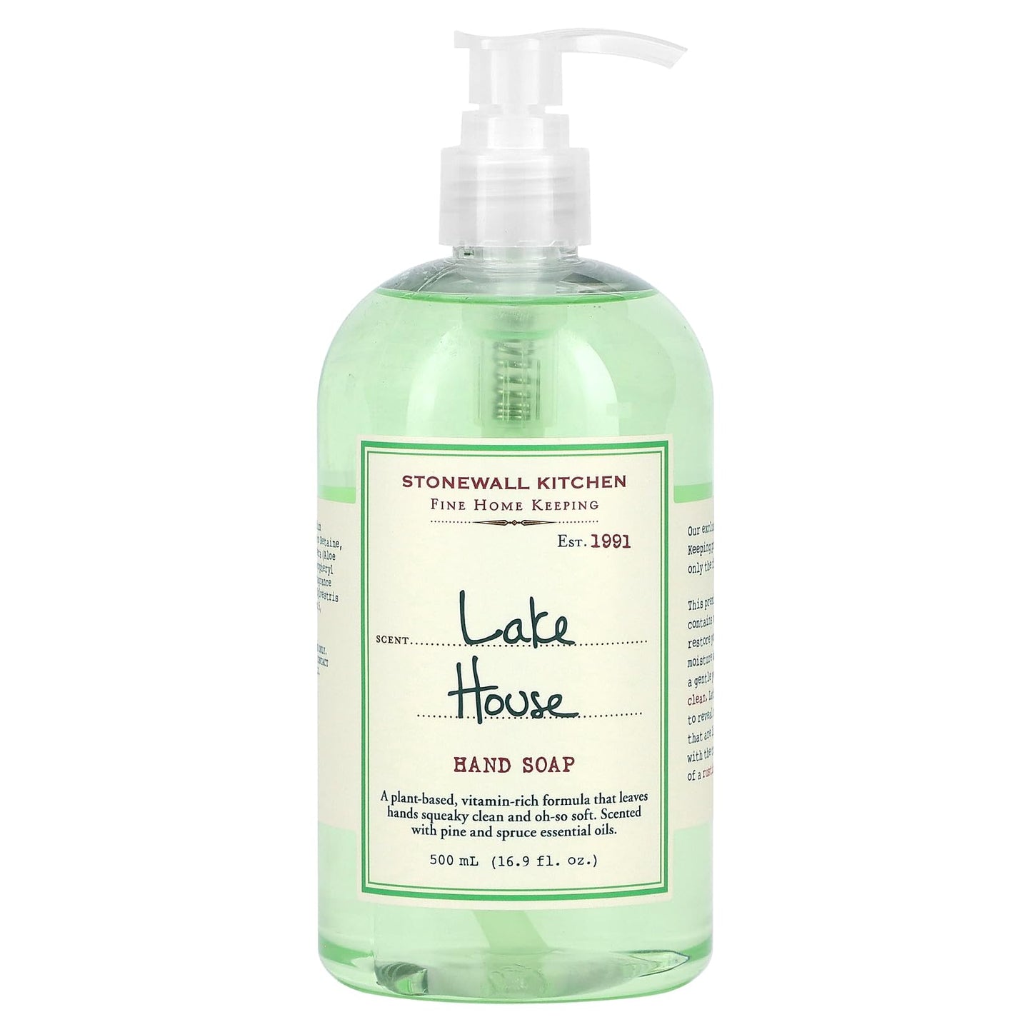 Stonewall Kitchen Lake House Hand Soap, 16.9 ounces (Pack of 2) Beauty & Personal Care Stonewall Kitchen