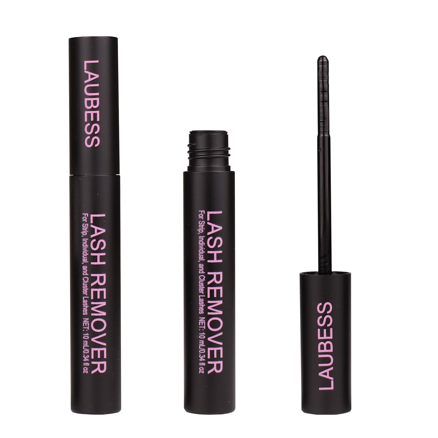 Lash Remover for Lash Extensions LAUBESS 10ml Lash Glue Remover Individual False Lash Cluster Remover DIY Lash Extension Remover Eyelash Glue Remover Beauty and Personal Care LAUBESS Default Title