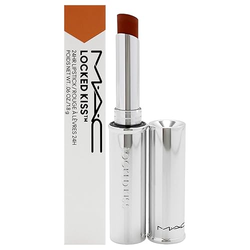 Locked Kiss 24 Hour - Teaser by MAC for Women - 0.06 oz Lipstick Beauty & Personal Care MAC