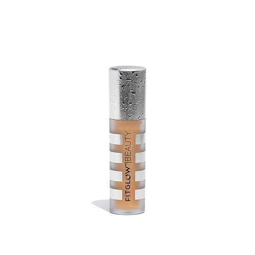 Fitglow Beauty Conceal+ | Vegan Full Coverage Concealer Skincare with Vitamin K + Green Tea | Corrects Dark Circles, Blemishes & Redness | Beauty & Personal Care FITGLOW
