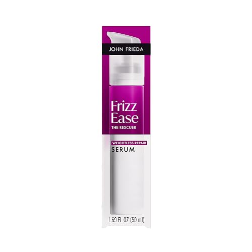 John Frieda Frizz Ease The Rescuer Weightless Repair Serum, Frizz Control Hair Serum, 1.69 Fl Oz Beauty & Personal Care John Frieda