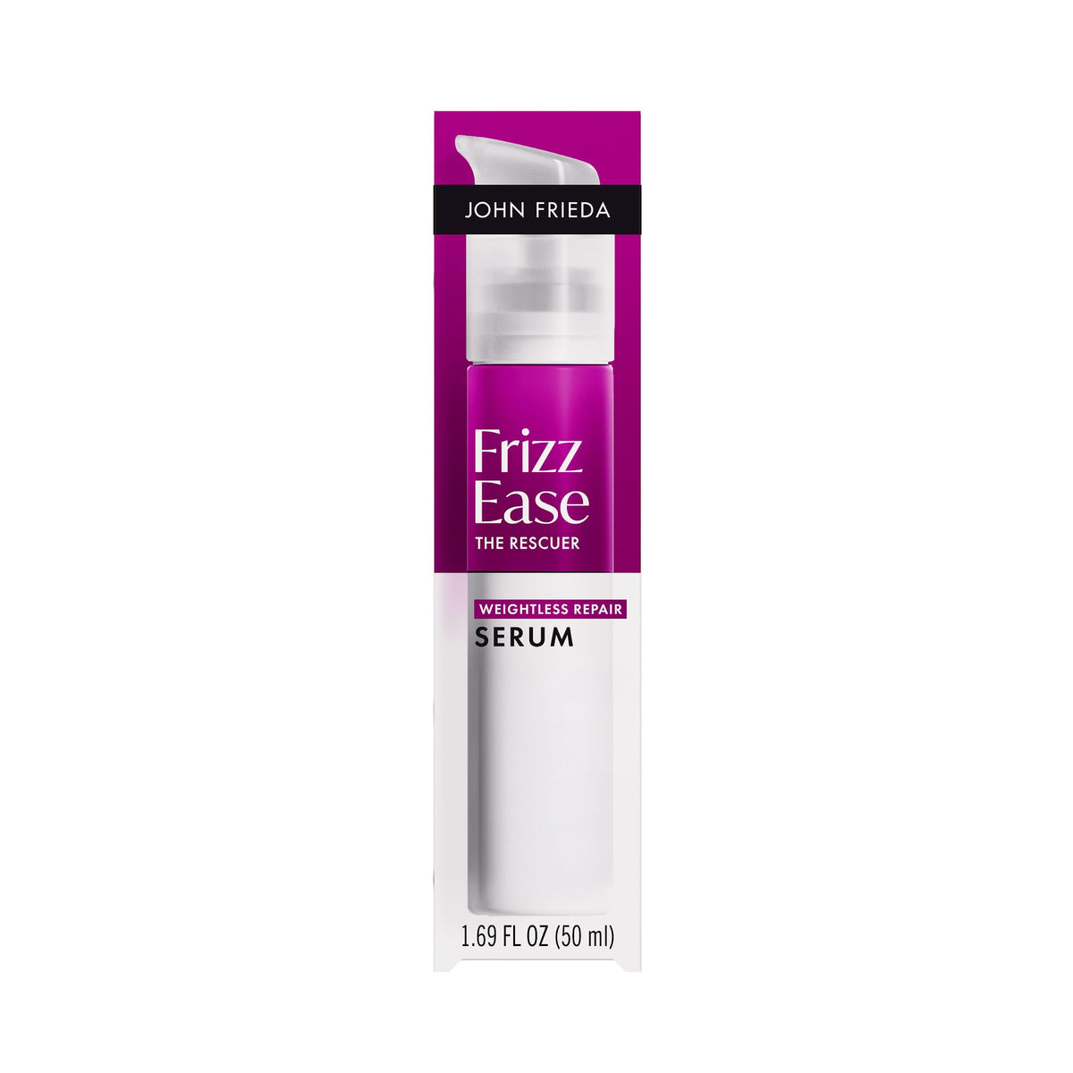 John Frieda Frizz Ease The Rescuer Weightless Repair Serum, Frizz Control Hair Serum, 1.69 Fl Oz Beauty & Personal Care John Frieda