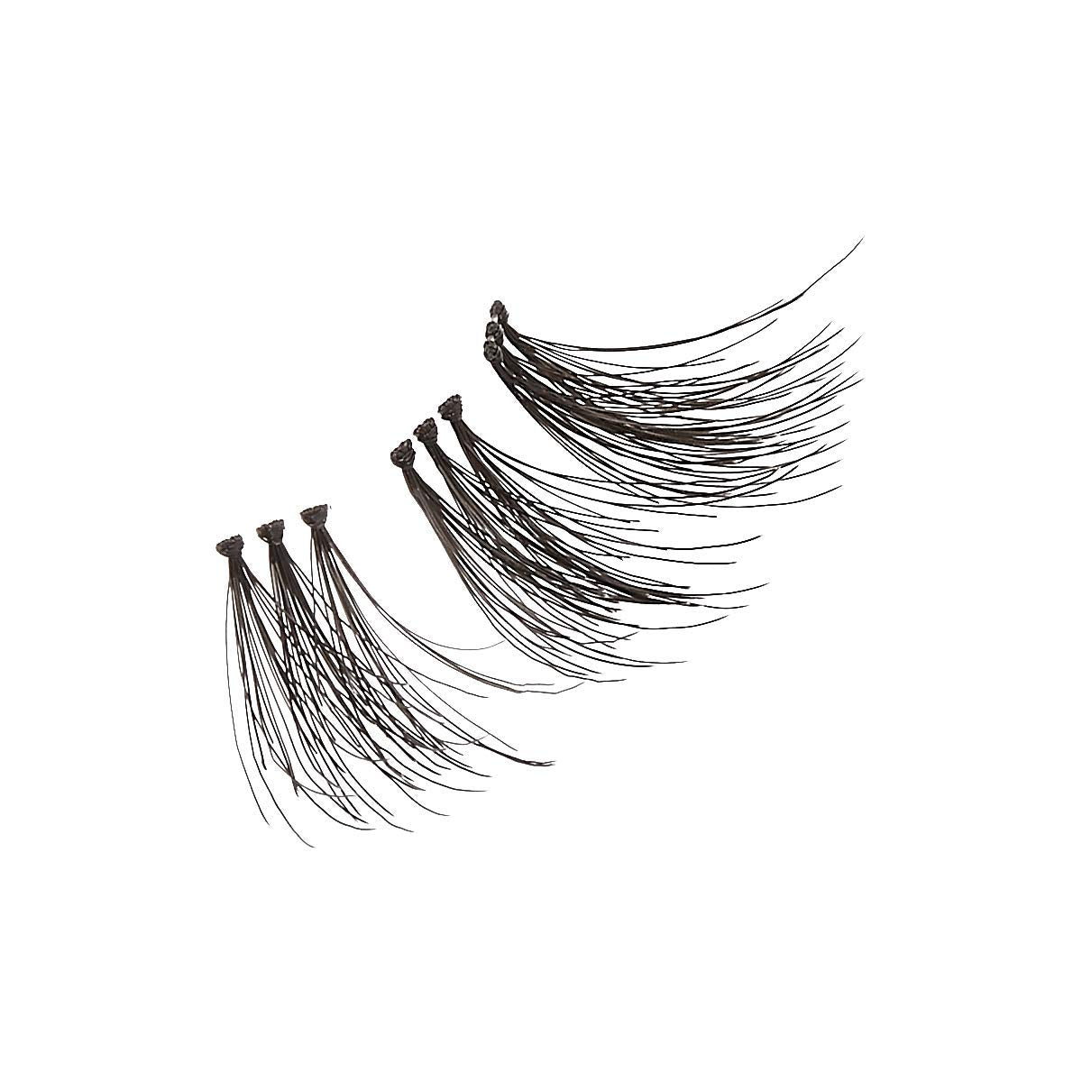 i•ENVY 3D Trio Ultra Black Long Lashes (3 Pack)