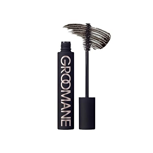 Red by Kiss Groomane Men Gray Coverage Touch-Up, Temporary Brush-On Hair Color for Beards, Sideburns Root & Brows, Water-Resistant & Sweatproof, Easy Beauty & Personal Care Red by Kiss