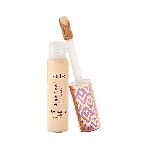 tarte shape tape creamy concealer - Coverage, Hydrating, Natural Matte Finish Formula for Under Eye, Dark Circles, Fine Lines, Redness Beauty & Personal Care tarte