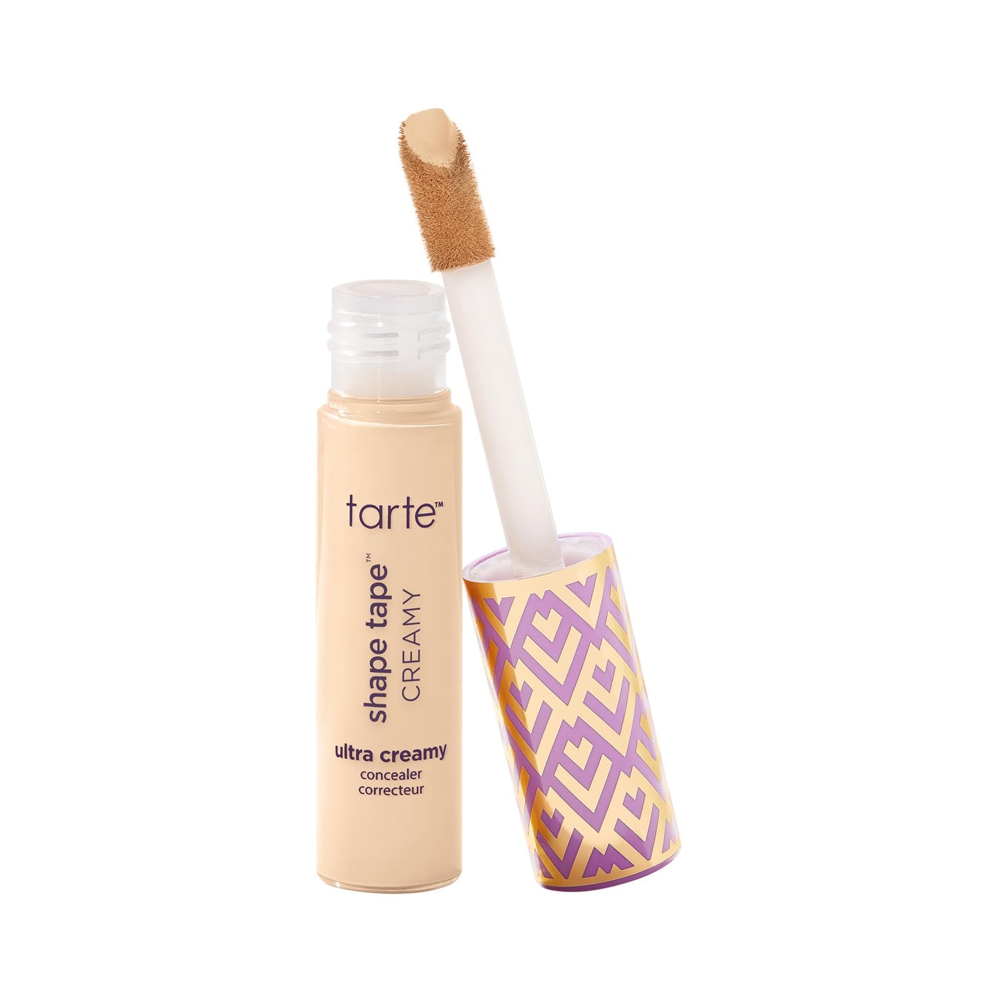 tarte shape tape creamy concealer - Coverage, Hydrating, Natural Matte Finish Formula for Under Eye, Dark Circles, Fine Lines, Redness Beauty & Personal Care tarte