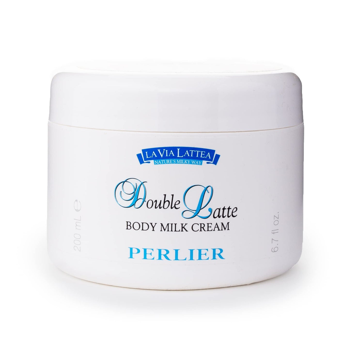 Perlier Double Latte Body Milk Cream For Senitive Skin ~ 6.7oz Beauty & Personal Care Perlier
