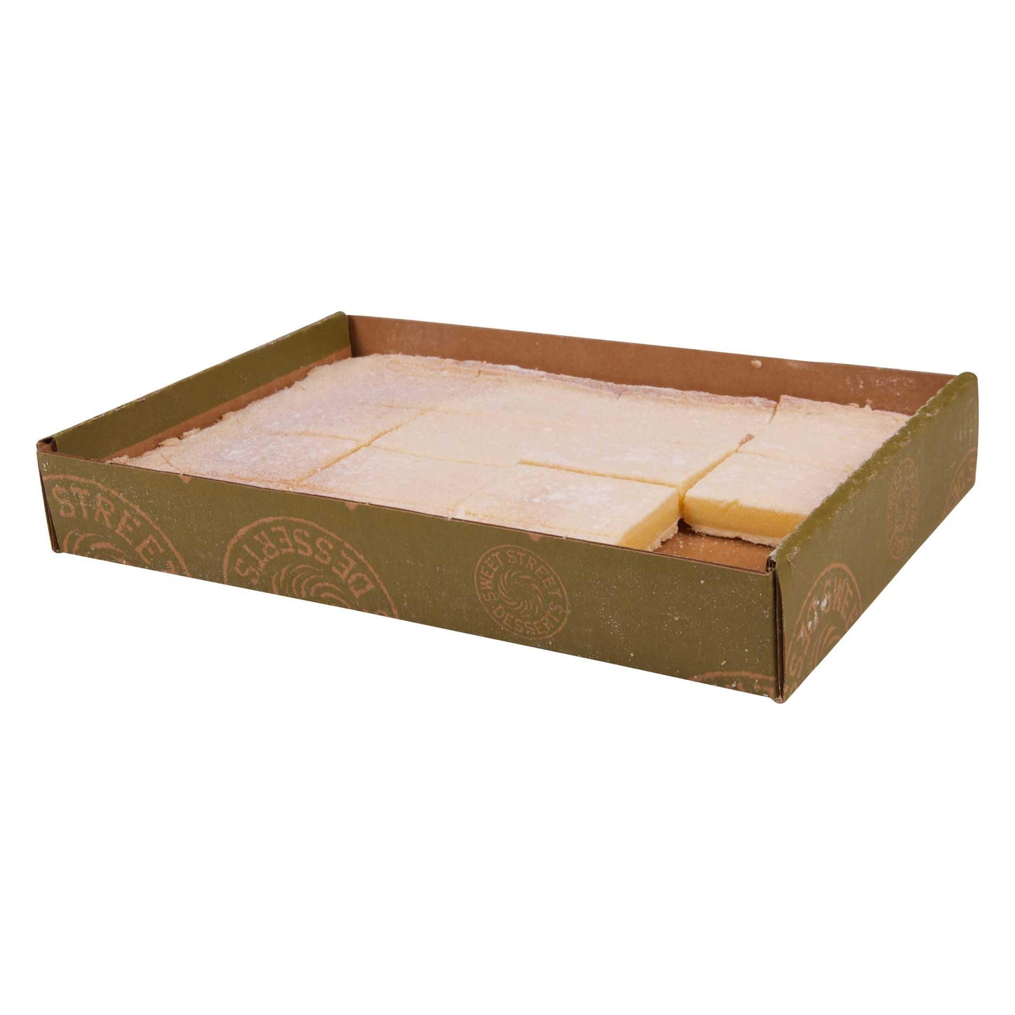 Sweet Street Shelf Stable Luscious Lemon Bar, 16 Slice -- 4 per case. Beauty & Personal Care SWEET STREET DESSERTS
