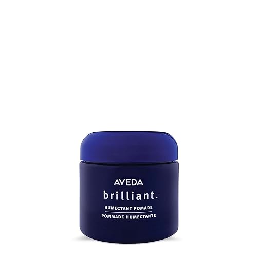 Aveda Brilliant Humectant Pomade | Enhances Curl | Adds Shine and Definition | for Curly & Coily Hair Types, 2.5 Ounce Beauty & Personal Care Aveda