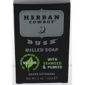 Herban Cowboy Dusk Milled Soap (5 Ounce (Pack of 6)) Beauty & Personal Care Herban Cowboy