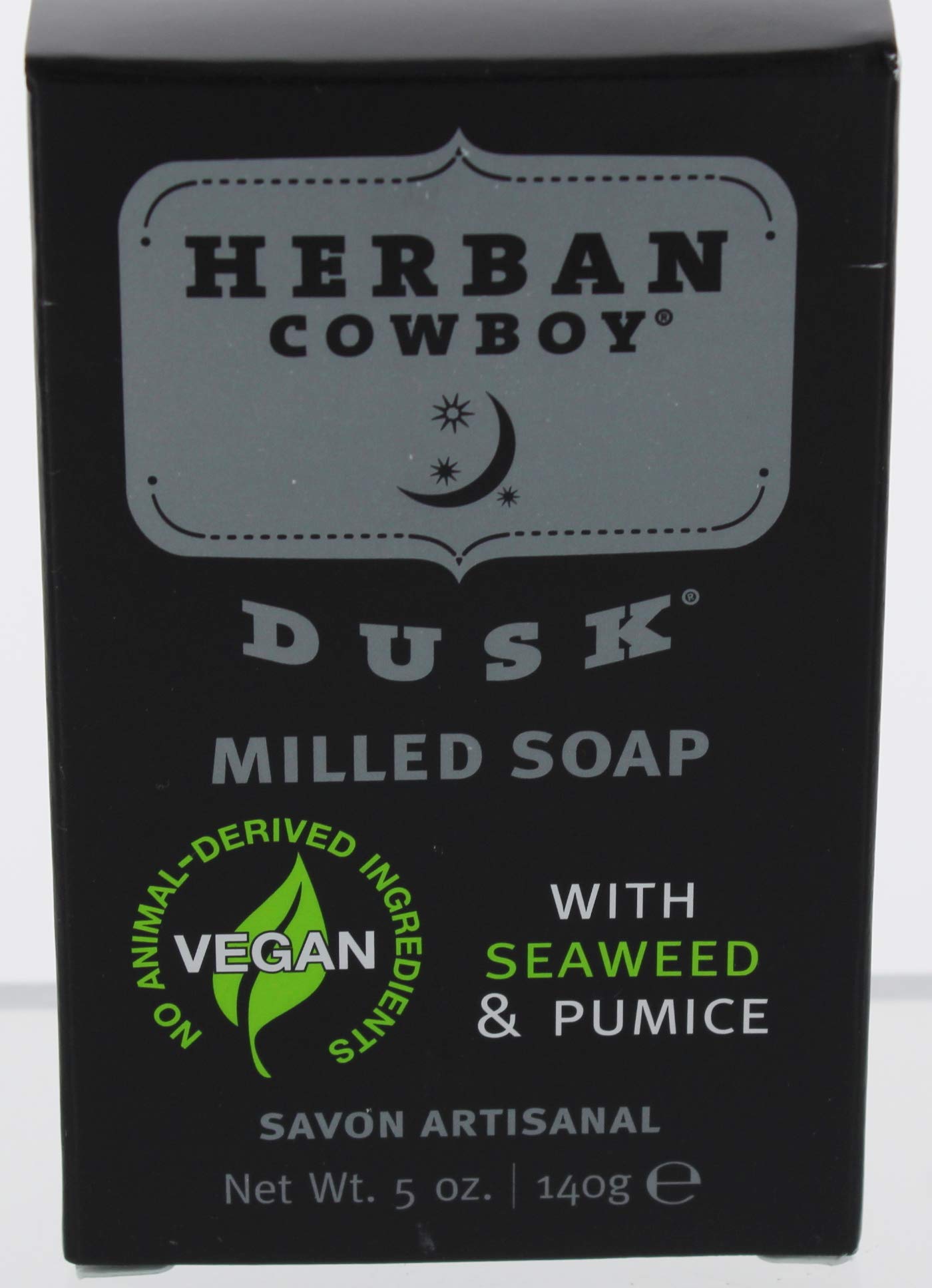 Herban Cowboy Dusk Milled Soap (5 Ounce (Pack of 6)) Beauty & Personal Care Herban Cowboy