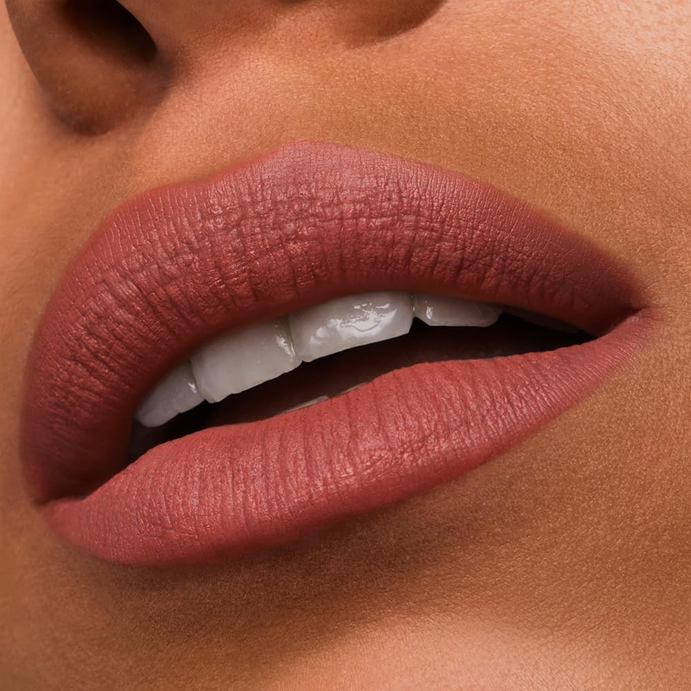 Estée Lauder Pure Color Long-Lasting Matte Lipstick for Women with Matte Finish | Plumping & Nourishing, 0.12 Ounce, 828 In Control Beauty & Personal Care Estée Lauder
