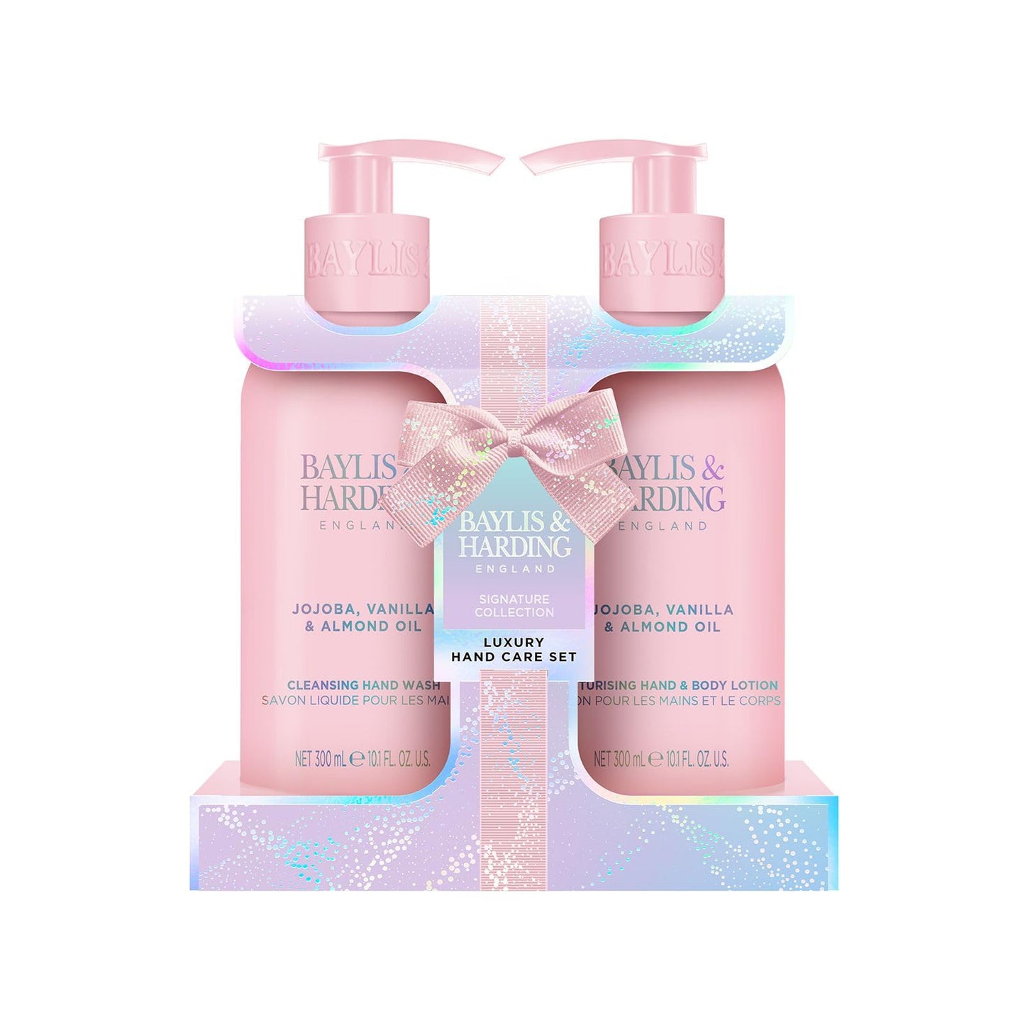 Baylis & Harding Gift Set for Women - Hand & Skincare pack - Jojoba, Vanilla & Almond Oil Indulgent - 2-Pack Beauty and Personal Care Baylis & Harding