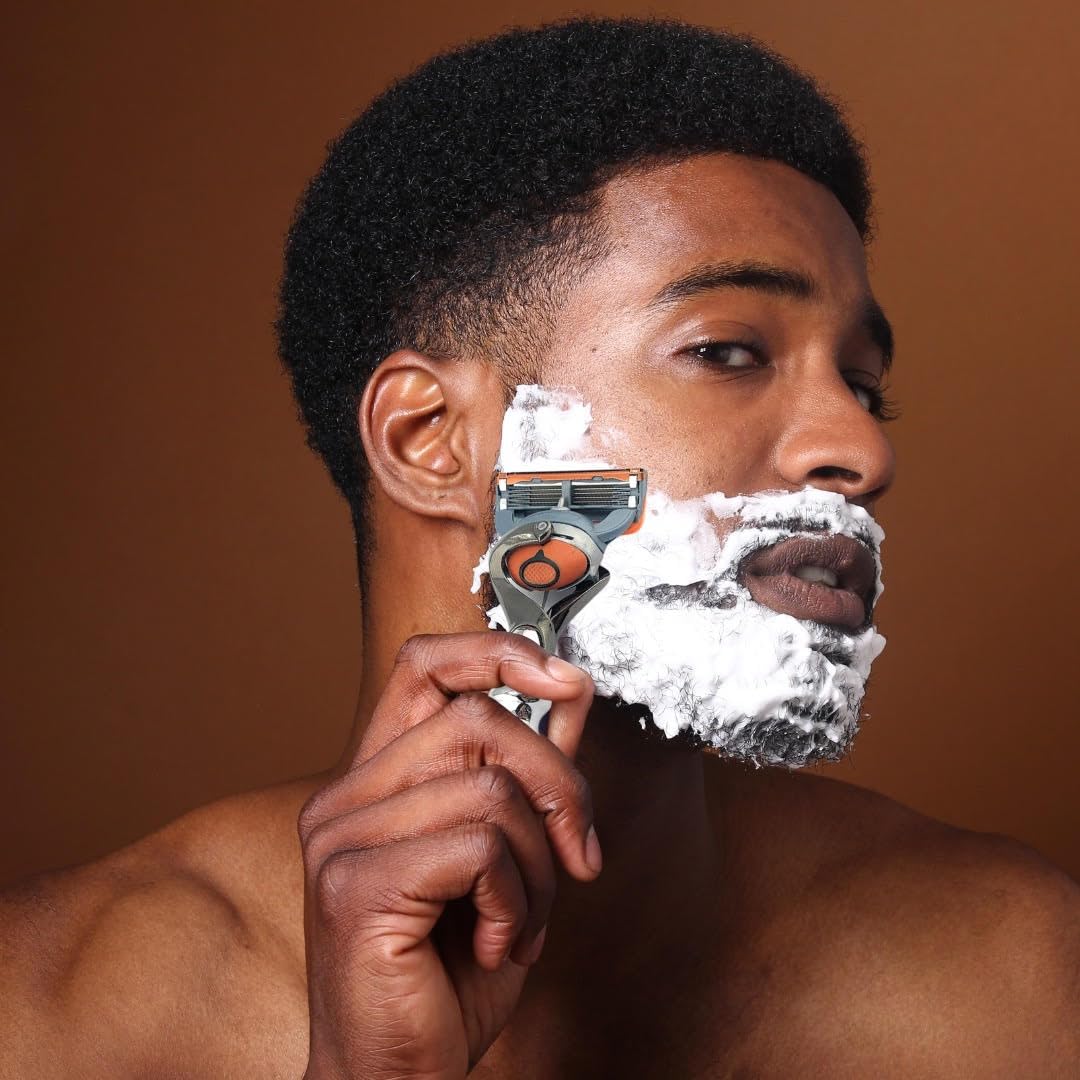 GENTS Men’s Stylish Precision Shaving Razor with Flex Ball Pivot Ball Technology Long Handle Shaving Razor for Home, Travel Razor for a Smooth Close Beauty and Personal Care G.B.S
