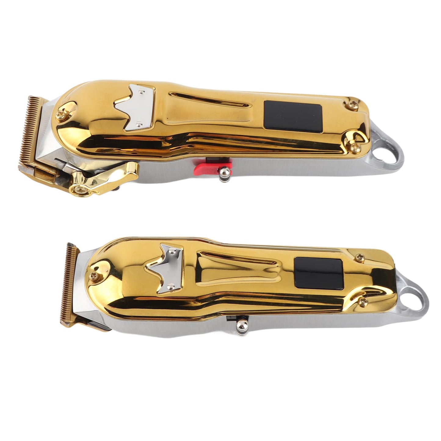 Yinhing Hair Clippers for Men Professional Cordless Hair Trimmer Kit Rechargeable Cutting Kit with LCD Screen Aluminum Alloy Body T Shape Head Beauty and Personal Care Yinhing