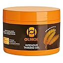 Brown Tanning Gel Tanning Cream,Tanning Accelerator Cream, Soft Brown Intensive Tanning Luxe Gel, Tanning Cream for Sunbeds & Outdoor Sun 150g*1PCS Beauty & Personal Care Bupposes