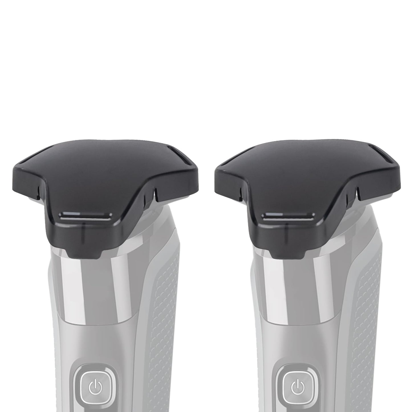 Linkidea 2 Pack Electric Shaver Protective Cap, Shaving Covers Compatible with Philips Norelco Series 9/7/5, Travel Storage Accessories (Black) Beauty and Personal Care Linkidea