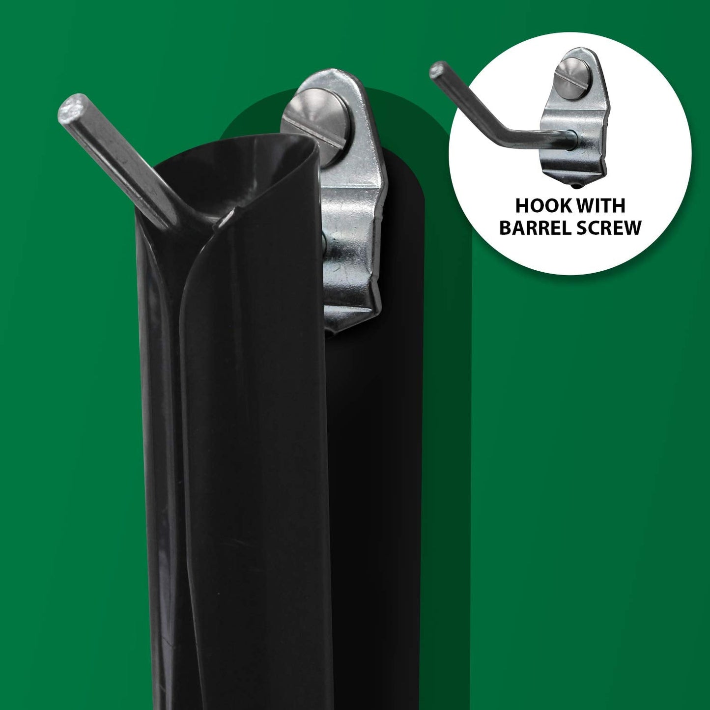 NMC SB103AL 5S Janitorial Shadow Board, Green/Black, 68"X30", Heavy-DutyAluminum (Tools Sold Separately) Beauty & Personal Care NMC