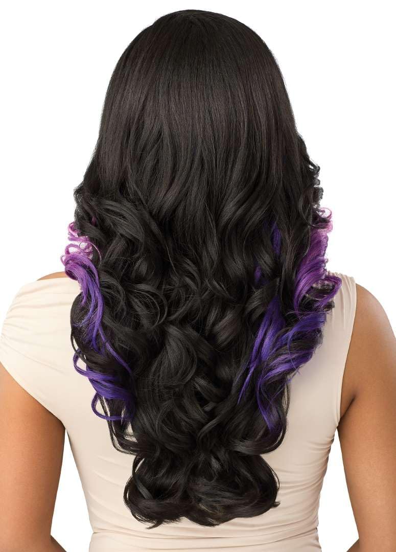 Outre Lace Front Wig - Kelsee (OFF BLACK 1B)