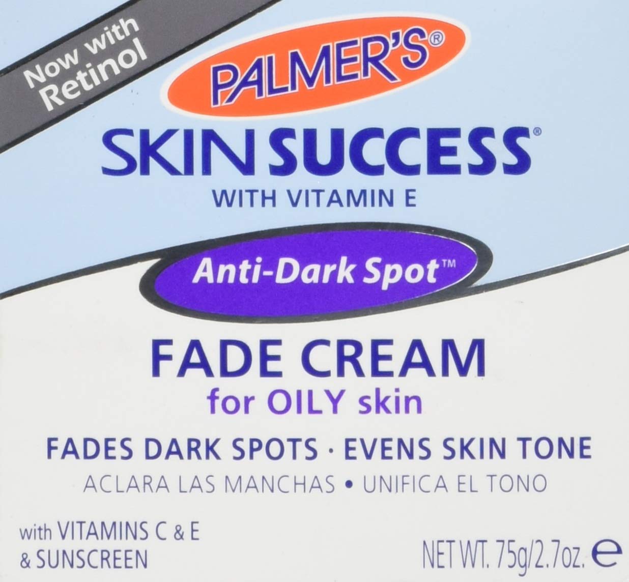 Palmer's Skin Success Anti-Dark Spot Fade Cream - Oily Skin, 2.7 Ounce Beauty & Personal Care Palmer's