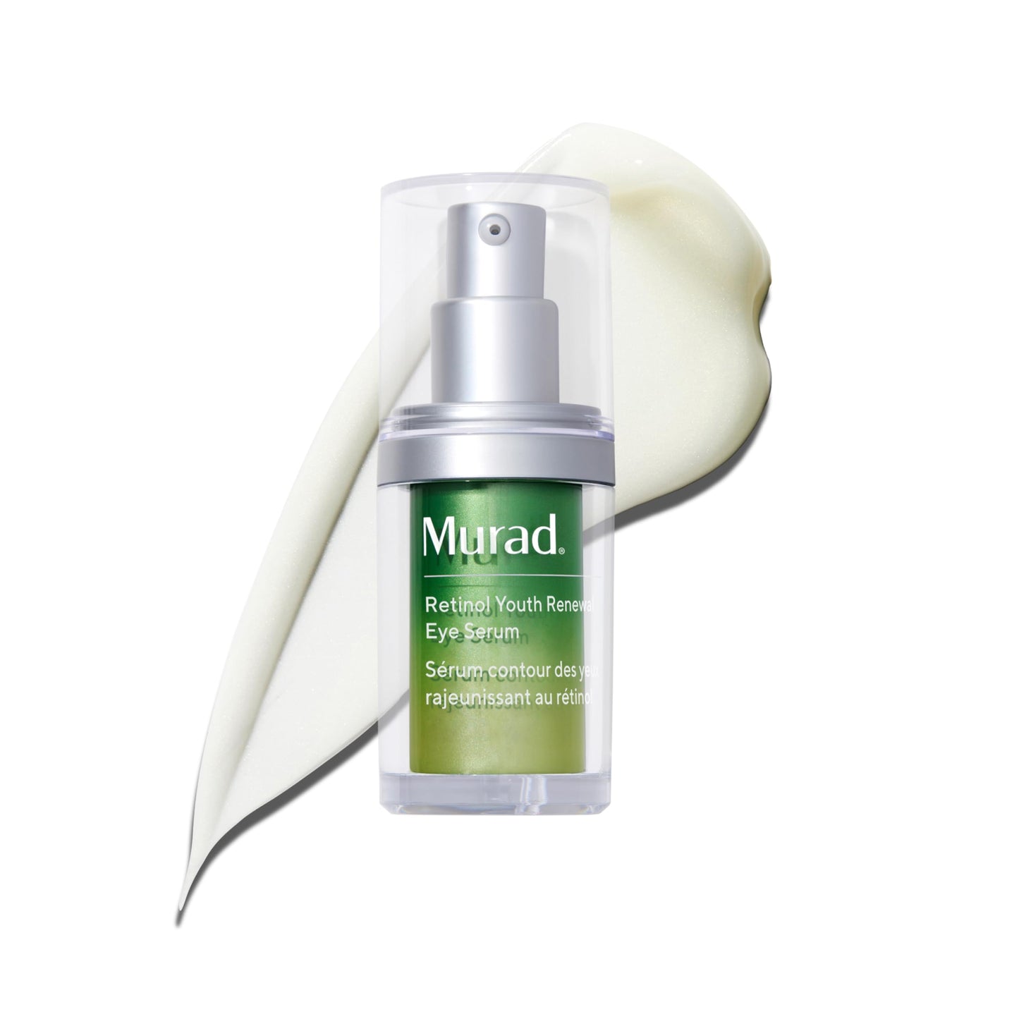 Murad Retinol Youth Renewal Eye Serum - Retinol Eye Serum Visibly Improves Undereye Puffiness Dark Circles and Reduces the Appearance of Fine Lines Beauty & Personal Care Murad