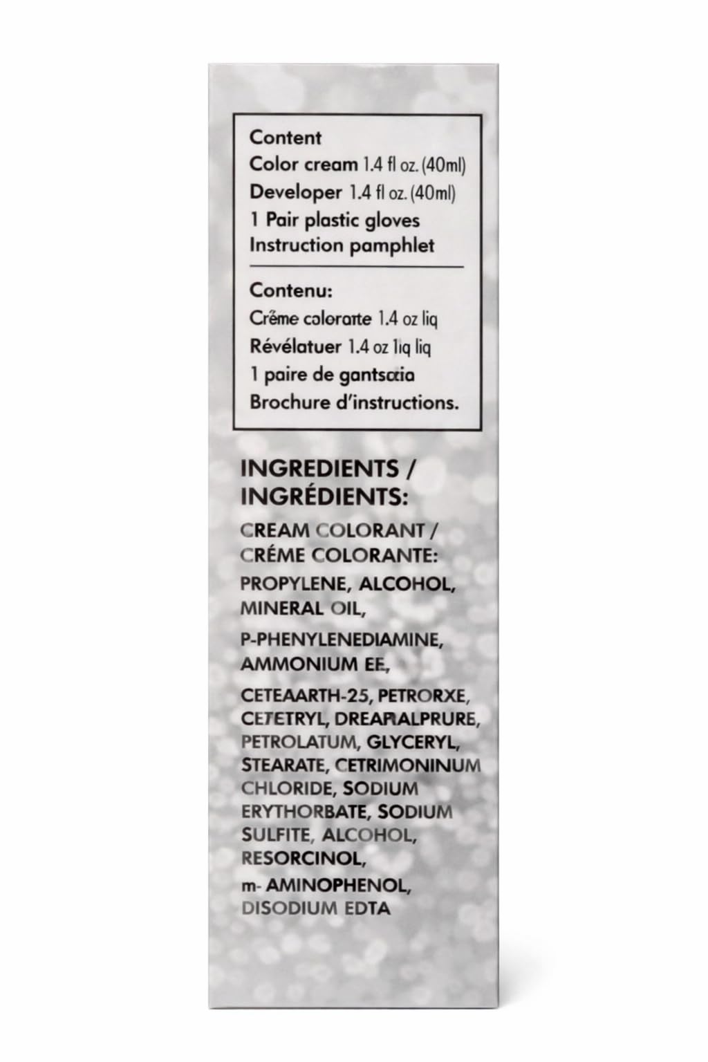ColorEazy Permanent Cream Hair Color 1 Black - 3.47 oz,(De La Ritz) Beauty & Personal Care Vitaminerals