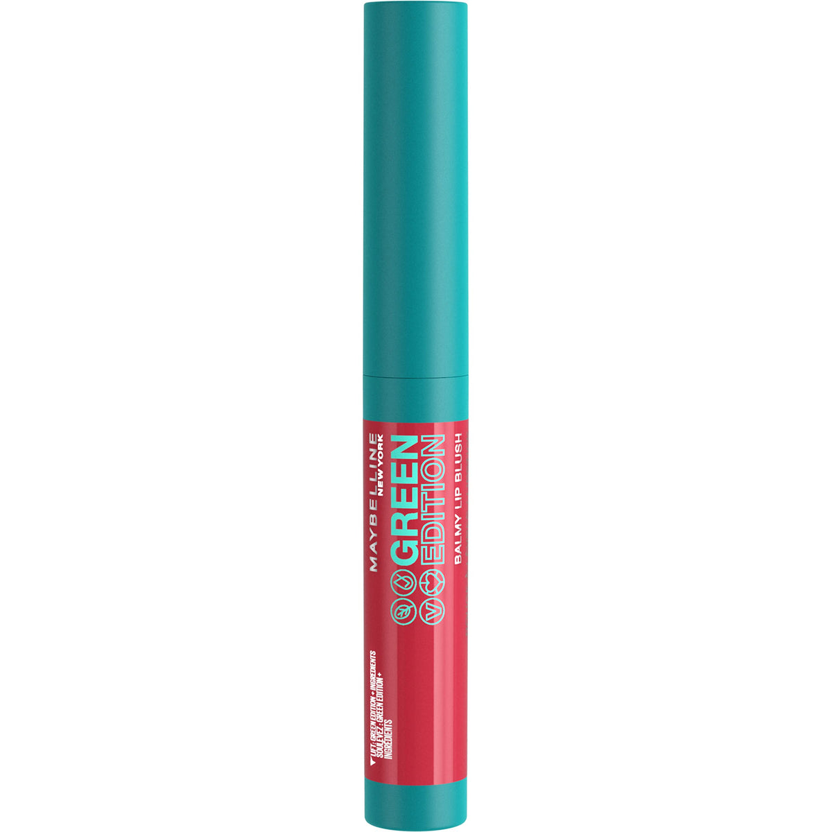 Maybelline Green Edition Balmy Lip Blush, Formulated With Mango Oil, Dusk, Cherry Pink, 1 Count Beauty & Personal Care MAYBELLINE