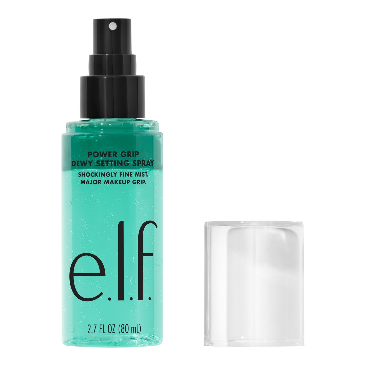 e.l.f. Power Grip Dewy Setting Spray, Ultra Fine Mist Made With Hyaluronic Acid, Grips Makeup For A Hydrated-Looking, Dewy Finish, Vegan Beauty & Personal Care e.l.f.