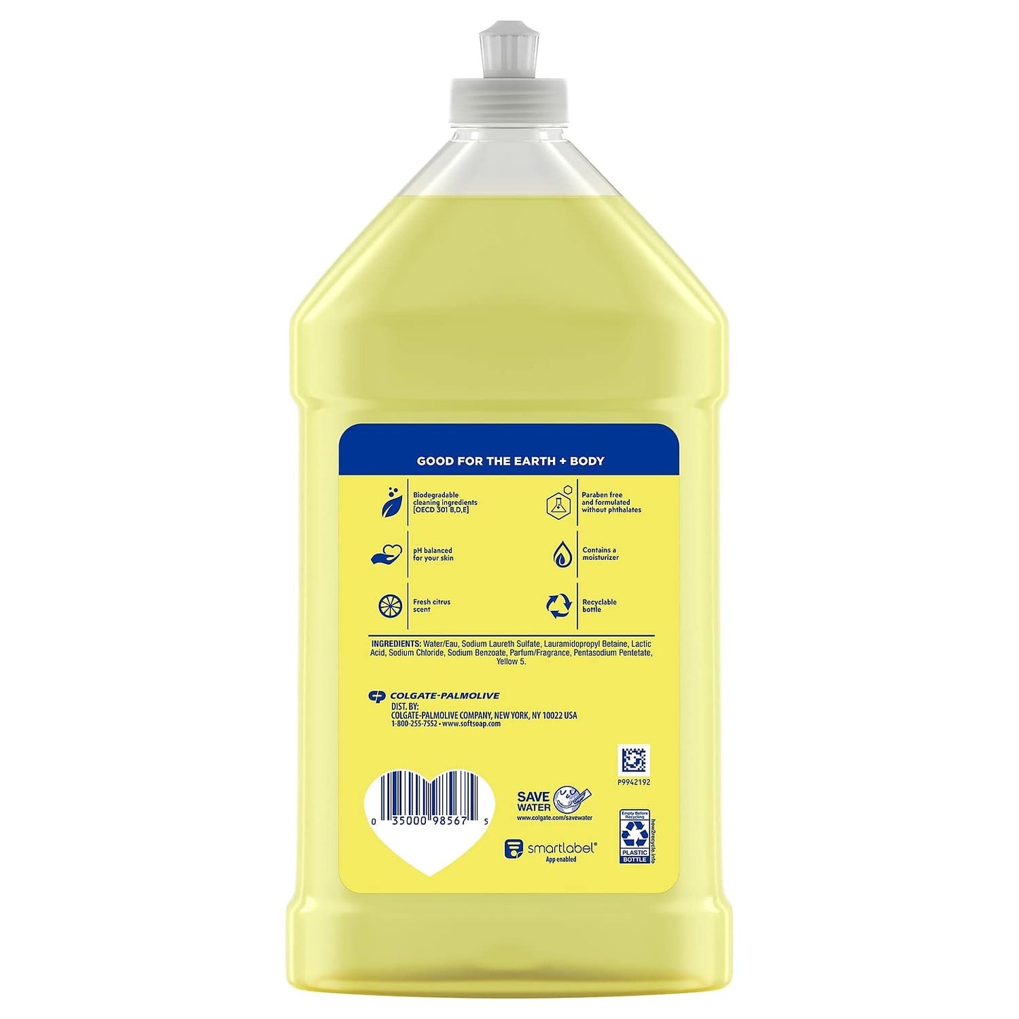 Softsoap Liquid Hand Soap Refill, Refreshing Citrus with Lemon Scent - 32 Fluid Ounce Beauty & Personal Care Softsoap