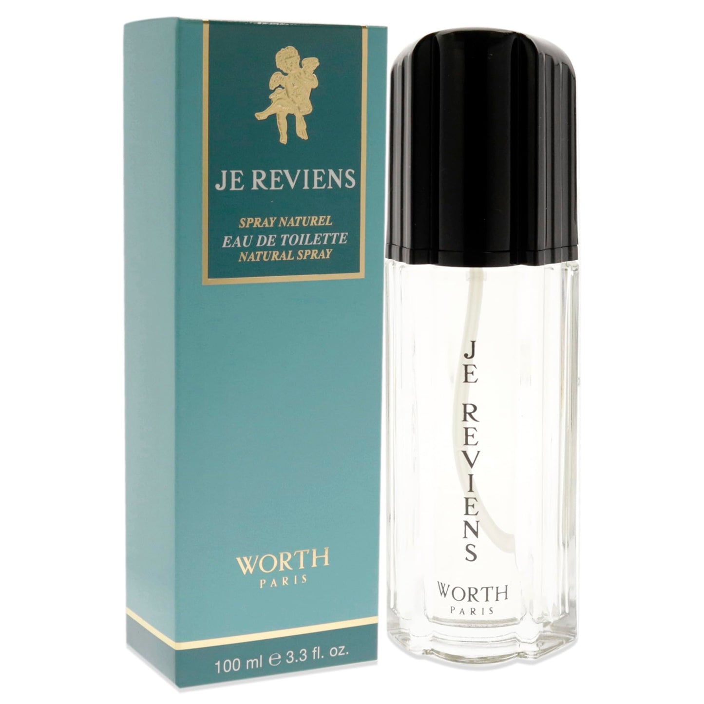 Worth Je Reviens For Women. Eau De Toilette Spray, 3.3 Ounces Beauty & Personal Care Worth